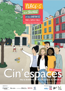 Lire la suite à propos de l’article La place des jeunes dans l’espace public – Festival CIN’ESPACES du 10 au 12 Mars à Biarritz