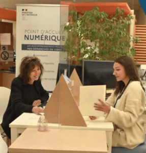 Lire la suite à propos de l’article Point d’accueil numérique à la préfecture