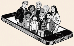 Lire la suite à propos de l’article « Le Mois des écrans : Stop & Go » invite les familles à lever les yeux !